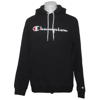 Hættetrøje (Sort) fra Champion Bomuld, Elastan, Polyester