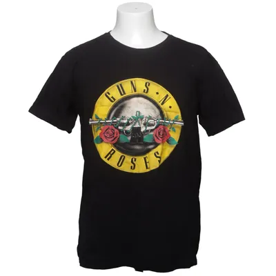 T-shirt (Schwarz, Mehrfarbig) von Guns n' Roses Baumwolle