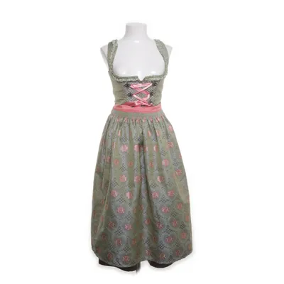 Dirndl (Green) from Melega Cotton, Elastane, Polyester