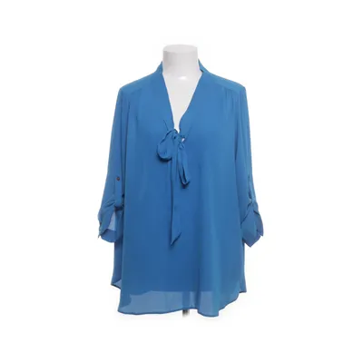 Strikblouse (Blauw) van Dorothy Perkins Polyester