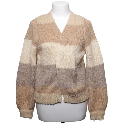 Cardigan (Beige, Grå, Hvid) fra Pieces Akryl, Nylon, Genanvendt polyester, Uld