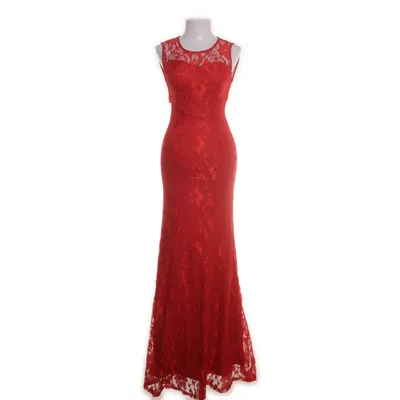 Evening gown (Red) from Eva Elola Nylon, Elastane