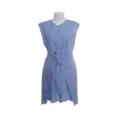 Robe (Bleu) de Zara Coton