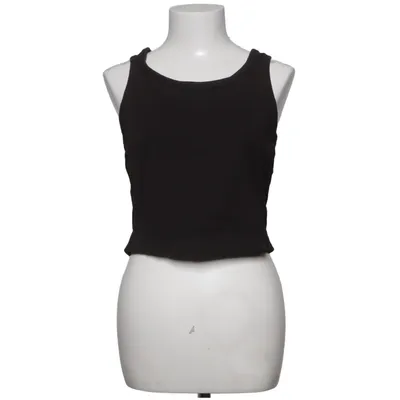 Crop top (Noir) de Esmara Coton, Élasthane