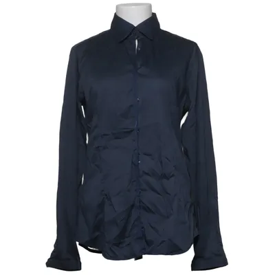 Shirt (Blue) from Aglini Cotton, Elastane, Polyamide