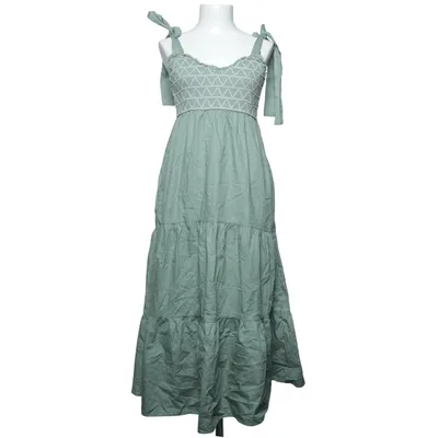 Maxi dress (Green) from Trixxi
