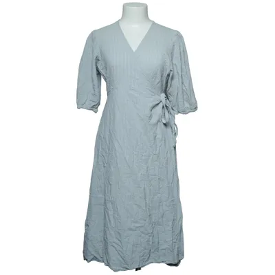 Wickelkleid (Grau) von Kauf Dich Glücklich Baumwolle, Elasthan, Viskose