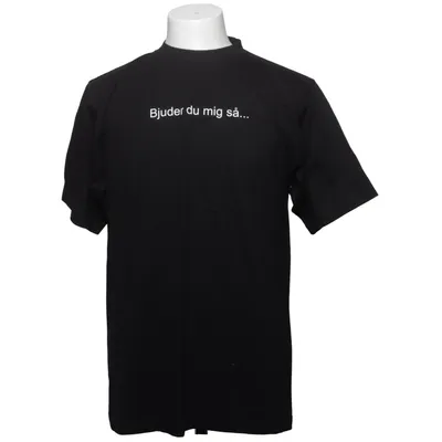 T-shirt (Noir) de Heavy Cotton Coton