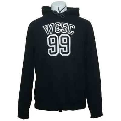 Sweat à capuche (Noir) de WeSC Coton