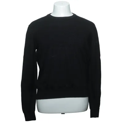 Pull-over (Noir) de Gino Marcello Acrylique, Laine