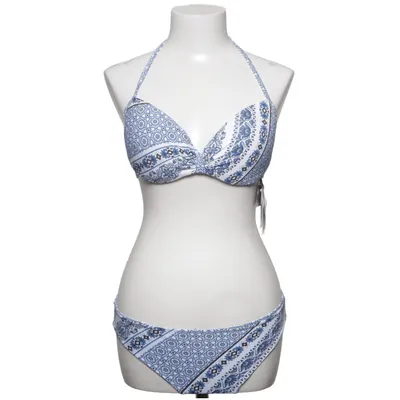 Bikini (Bleu, Blanc) de Twin Set Simona Barbieri Élasthane, Polyamide
