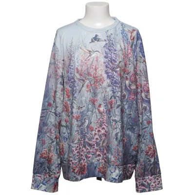 Sweatshirt (Blue, Multicolored) from Emery Rose Elastane, Polyester
