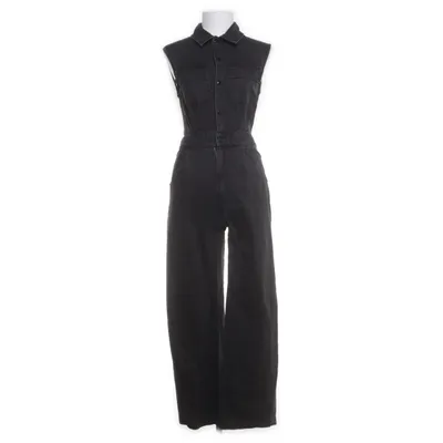 Jumpsuit (Zwart) van Collusion Katoen