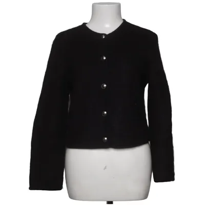 Cardigan (Sort) fra Arket Elastan, Mohair, Polyester, Uld