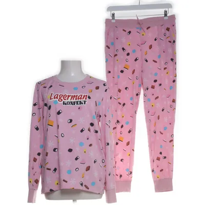Pyjama (Roze, Meerkleurig) van VRS Woman Katoen, Polyester