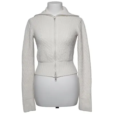 Cardigan (Tight Zip Cable Knit Cardigan) fra Nelly Elastan, Polyester
