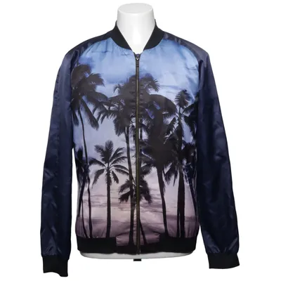 Bomberjack (Blauw, Meerkleurig) van Zara Man Polyester