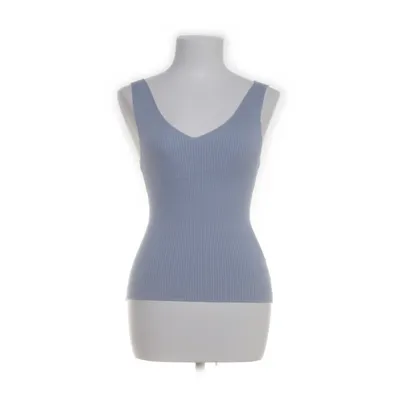 Débardeur (Bleu) de Amisu Knitwear Polyamide, Viscose