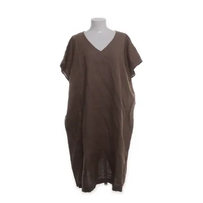 Dress (Brown) from Linenfox