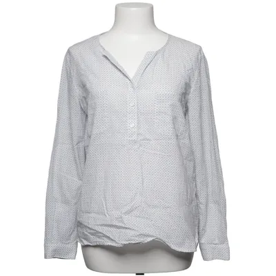 Blouse (White, Blue) from Piro by Klaus Berggren