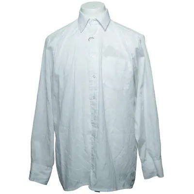Shirt (White) from Tailor Cotton, Polyester