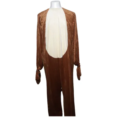 Mjukisdräkt (Brun, Vit) från Wicked Costumes Polyester