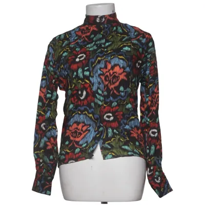 Blouse (Black, Multicolored) from Britt Sisseck Wool