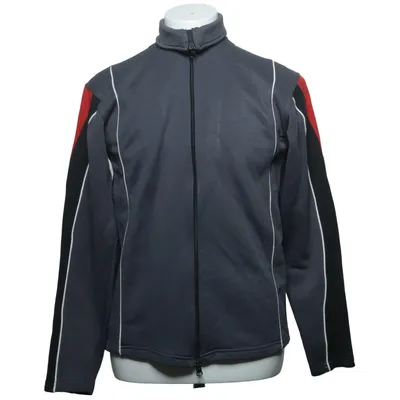 Veste de sport (Gris, Noir, Multicolore) de Iceman Coton, Polyester