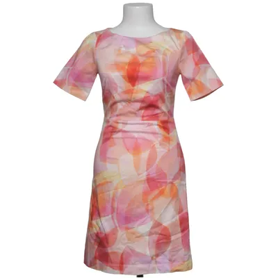 Jurk (Roze, Oranje, Geel) van Steps Katoen, Elastaan, Polyester