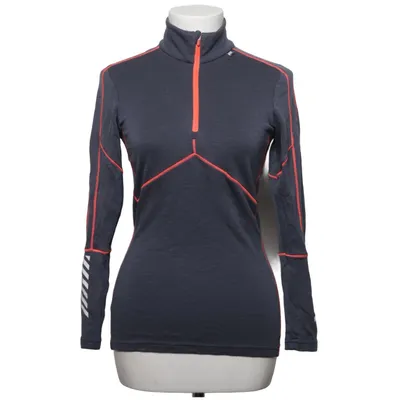 Baselayertrøje (Grå, Rød, Hvid) fra Helly Hansen Merinould