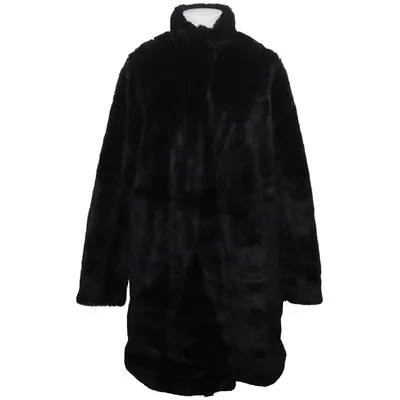Coat (Black) from MyWear Woman Polyester