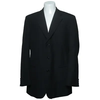 Blazer (Noir) de Turo Polyester, Viscose, Laine