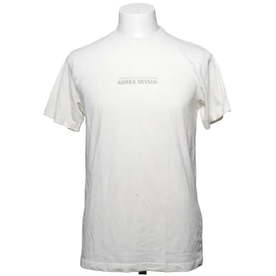 T-shirt (Weiß) von Denim & Flower Baumwolle, Polyester