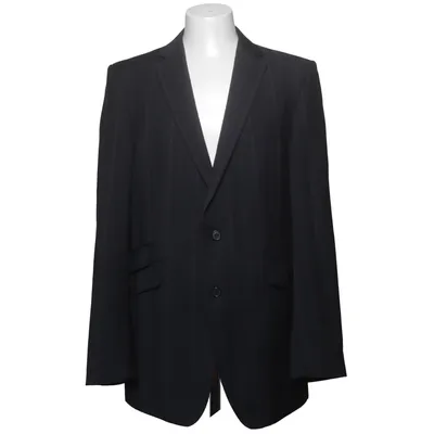 Blazer (Black) from Peter Van Holland Polyester, Viscose, Wool