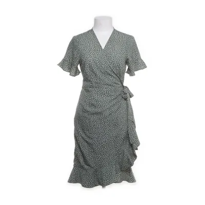 Omlottklänning (Grön, Vit) från Vero Moda Återvunnen polyester