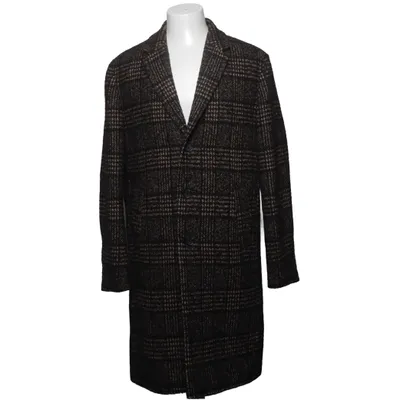 Jas (Zwart, Bruin) van Premium by Jack & Jones Gerecycled polyester, Wol