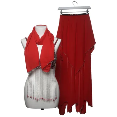 Verkleidung (Rot, Silber)