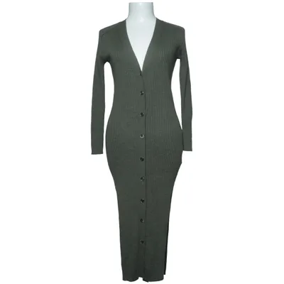 Robe longue (Vert) de Tomorrowland Laine