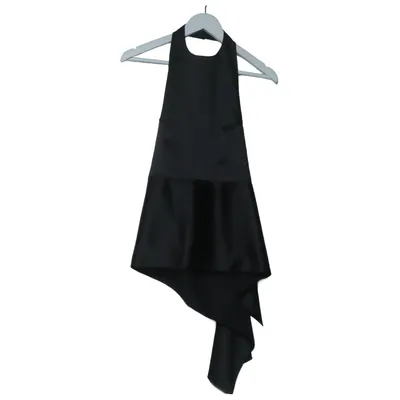 Top (Sort) fra Zara Woman Studio Elastan, Polyester
