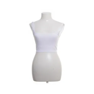 Crop top (Vit) från Intimately Elastan, Nylon