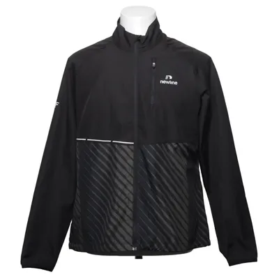 Shell jacket (Black, Gray) from Newline Recycled polyester