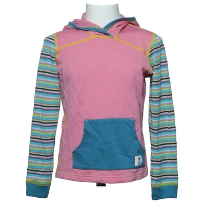 Sweat à capuche (Rose, Bleu, Multicolore) de Janus Laine de mouton