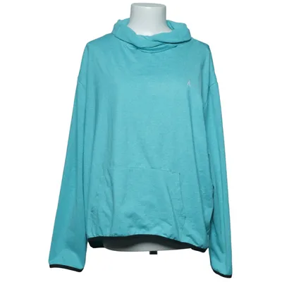 Hoodie (Blue) from Atmosphere Workout Elastane, Polyester