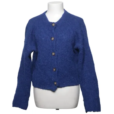 Cardigan (Blauw) van Balzac Alpacawol, Mohair, Nylon