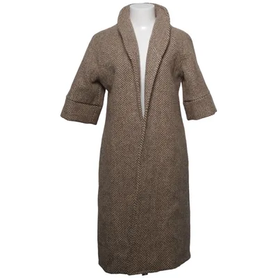 Coat (Brown, Beige) from Espanola