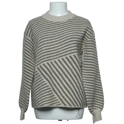 Trui (Beige, Bruin) van Kaffe Acryl, Elastaan, Nylon, Wol