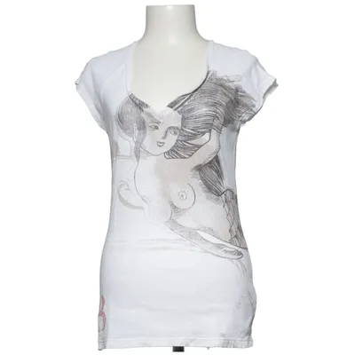 T-shirt (Blanc) de Cycle Coton