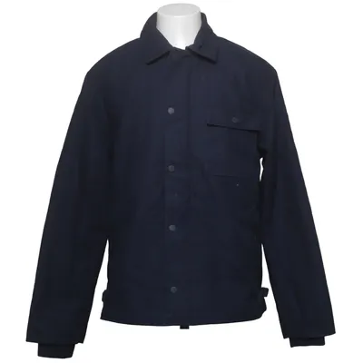 Jacka (Blå) från Junkyard Bomull, Återvunnen polyester