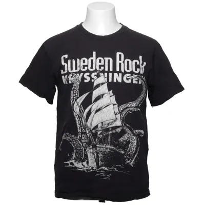 T-shirt (Svart) från Sweden Rock Wear Bomull