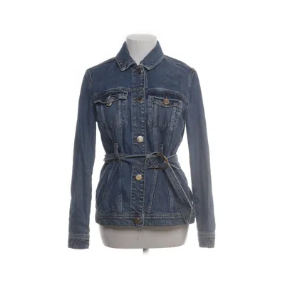Spijkerjas (Blauw) van River Island Katoen